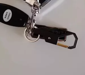 keyring Key Men’s Keych ainRing Gift Creative Metal Alloy Keyfob number 28 - Picture 1 of 6