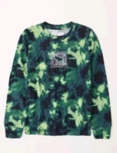 Abercrombie Youth, Boys 15/16, 2 Piece Outfit, Sweat Pants/Pull Over Tie Dye. - Picture 1 of 10