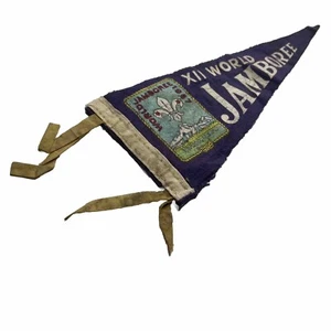 "Banderín BSA XII World Jamboree 1967 aproximadamente 4"" X 11"" SB-553" - Imagen 1 de 7