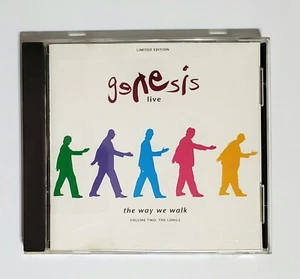 Genesis- Live -The Way We Walk Volume 2 - CD - Picture 1 of 3