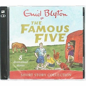 The Famous Five Short Story Collection Enid Blyton CD 2007 Free UK P&P Audio CD - Picture 1 of 7
