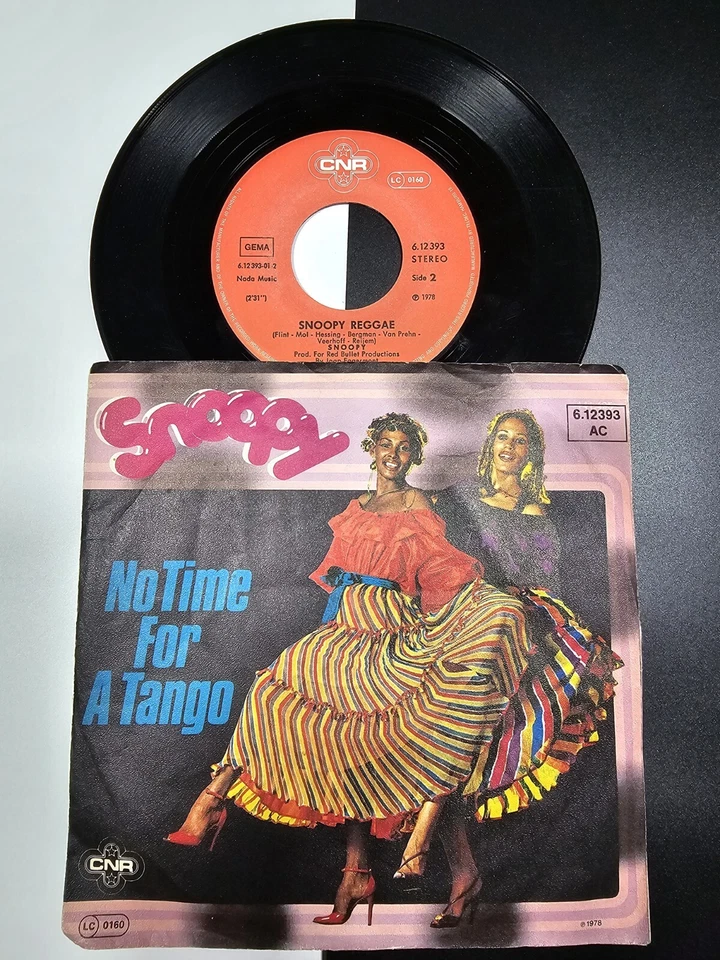 Snoopy - No Time for a Tango - 7" Single Vinyl - SEHR GUT - Bild 1 von 1