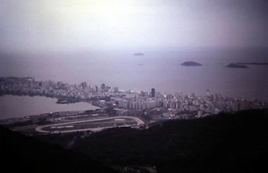 Kodachrome Slide, Hong Kong City Skyscrapers, Housing, Racecourse - Picture 1 of 1