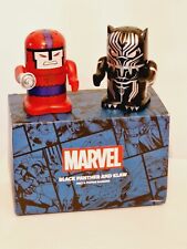 NEW MARVEL Lootcrate BLACK PANTHER AND KLAW Salt & Pepper Shakers Official Merch