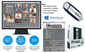 OUTIL DE DÉTECTION VIDÉO PHOTO PARABEN SCANNER DE CONTENU ILLICITE AUDIT PARENTAL RH USB - Photo 1/4