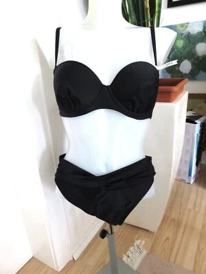 Bikini schwarz von Désirée neu mit Etikett 38 C - Bild 1 von 4