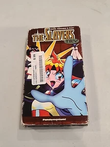 The Slayers Try Pandemonium! Subbed VHS - Picture 1 of 8