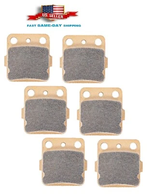 Front and Rear Brake Pads for Honda FourTrax 250 TRX250X 2x4 1987 1988 1989-1992 - Image 1 of 4