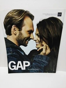 GAP FOR EVERY GENERATION ANUNCIO IMPRESO REVISTA 8 PÁGINAS SALMA HAYEK BILL PAXTON PATRIC - Imagen 1 de 8