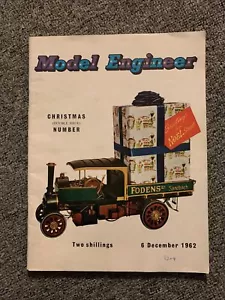 Model Engineer Magazine December 6 1962 Christmas Double Issue Number - Picture 1 of 11