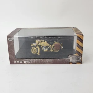 Modellino pressofuso BMW R75 Panzerfaust 30 moto seconda guerra mondiale 1939-1945 1:24 - Foto 1 di 6