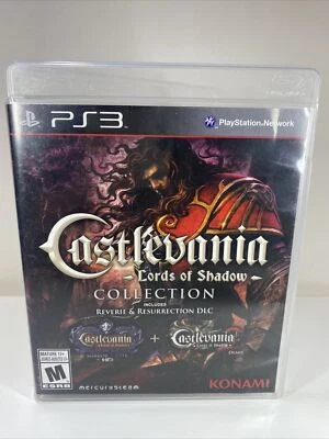 CASTLEVANIA LORDS OF SHADOW COLLECTION (PlayStation 3) PS3 - Image 1 of 4