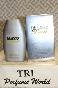 DRAKKAR DYNAMIK Guy Laroche by COSMAIR Eau de Toilette Men Spray 3.4 oz. Vintage - Picture 1 of 4