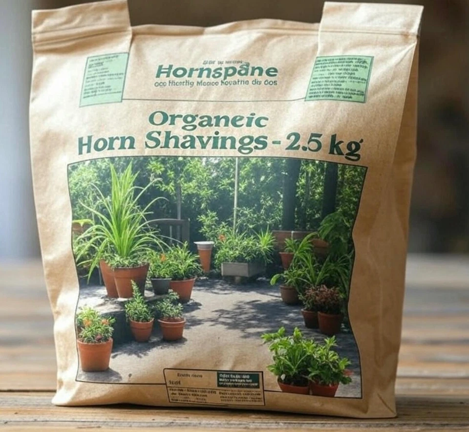 biologischer Landbau 2.5kg Hornspäne Horndünger Naturdünger Garten Gemüse Blumen - Bild 1 von 1