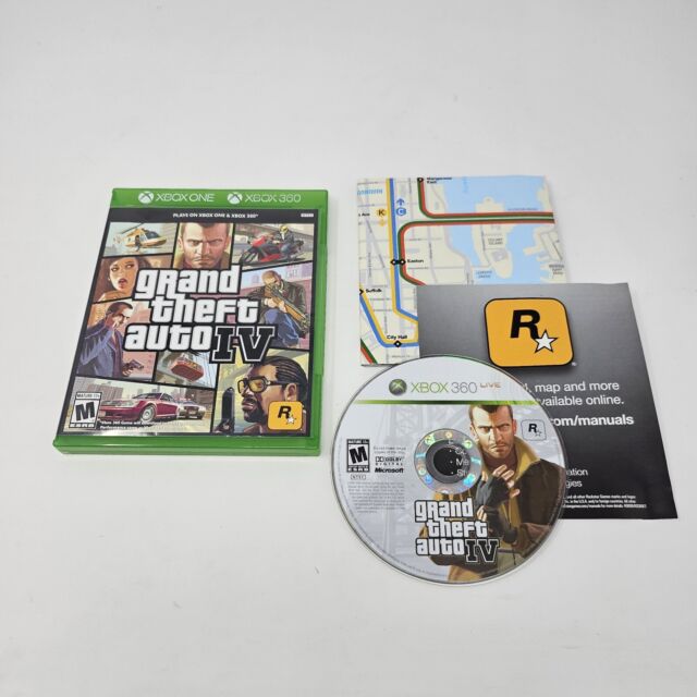 Grand Theft Auto IV PC DVD GTA 4 WINDOWS NEW CARDBOARD SLEEVE CANADIAN  VERSION