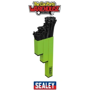 Sealey APCTHHV Magnetic Cable Tie Holder - Hi-Vis Green - Picture 1 of 5