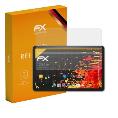 atFoliX 2x Screen Protection Film for Amazon Fire Max 11 matt&shockproof - Image 1 of 4