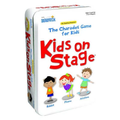Charades Kids on Stage Tin - Image 1 of 3