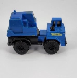 Vintage 1992 Tonka Blue Construction Truck - Picture 1 of 5