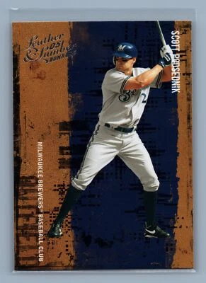 2005 Donruss Leather & Lumber #119 Scott Podsednik - Image 1 of 2