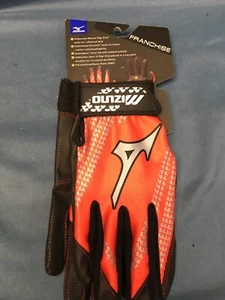 Mizuno Franchise Mens Small Pair Of Batters Batting Gloves - Picture 1 of 4