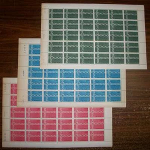 C8695: Monaco #797-799 (30) juegos como nuevos, casi nuevo; CV $450 - Imagen 1 de 1