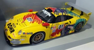 UT Models 1/18 Scale Diecast - 39724 Porsche 911 GT1 Rohr Pilgrim McNish 1997 - Picture 1 of 4