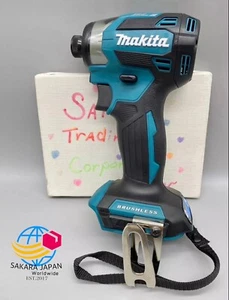 MAKITA TD173DZ Impact Driver Blue Color Select 18V 1/4" Brushless Tool Only NEW - Picture 1 of 14