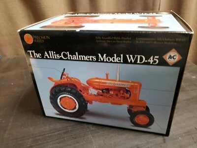 Ertl 1/16 Precision Series #3 Allis-Chalmers WD-45 Stk# 2253 - Image 1 of 3