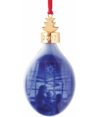 Bing & Grondahl 2017 Christmas Drop Ornament NEW IN BOX