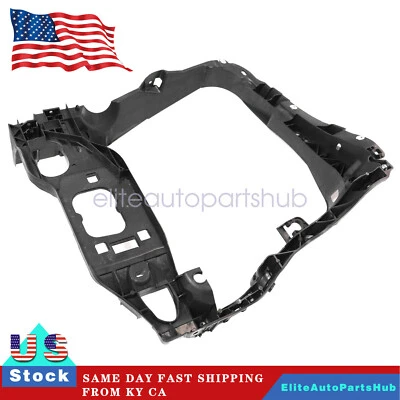Radiator Support Assembly w/ bracket For Porsche Macan 15-18 Left Intermediate — 第 1/4 张图片