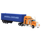 Zabawki dla dzieci Kontener Ciężarówka Odlewany ciśnieniowo Metalowy model do dekoracji domu i prezentu