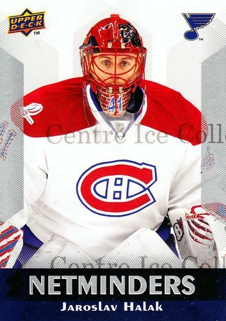 2010-11 Upper Deck Netminders #29 Jaroslav Halak - Image 1 of 1