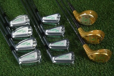 VINTAGE LADY SPALDING MATCHED GOLF SET 1W,3W,5W,3-P SIGNITURE LADIES, BEAUTIFUL! - Imagem 1 de 4