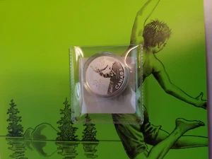 2014 Canada $20 Dollar Silver .9999 Summertime Coin - Picture 1 of 5