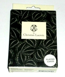 Christian Lacroix Nature Playing Cards Factory Sealed - Picture 1 of 2