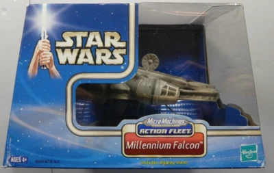Star Wars Micro Machines 2002 Action Fleet Millennium Falcon Neu in OVP Hasbro - Bild 1 von 4