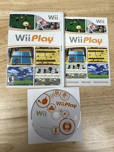 WII PLAY Nintendo Wii Complete In Box - Picture 1 of 1