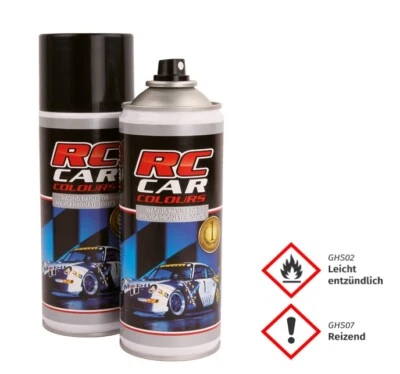 RC CAR COLOURS LEXANFARBE - FARBE AUSWÄHLEN - FARB VARIANTEN 150ml SPRÜHDOSE - Bild 1 von 2
