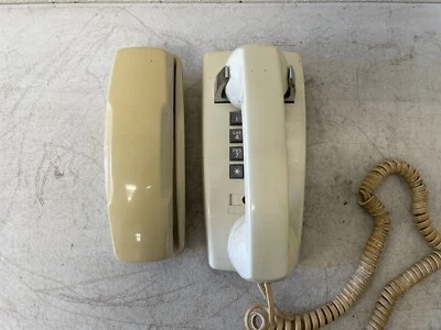 Lot of 2 CORTELCO 03501 Retro/Vintage Push Button Wall Phones – Corded - Image 1 of 4