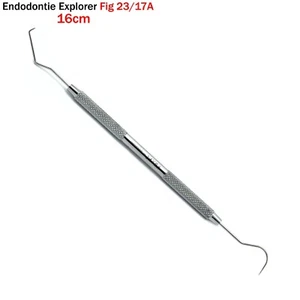 Endodontic Probe Explorer 23/17A Hygieniker Sonden Laborwerkzeug Zahnschaber CE - Bild 1 von 5