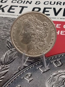 SILVER 1889 MORGAN DOLLAR TP-5755 - Picture 1 of 4