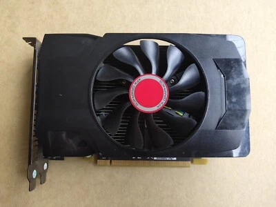 XFX AMD Radeon RX560 4GB GDDR5 896SP Graphics Card Video Card DP DVI HDMI - Image 1 of 4