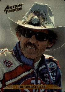 1993 Action Packed #10 Richard Petty Braille