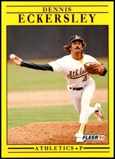 1991 Fleer MLB Baseball Trading Cards Pick From List 1-250