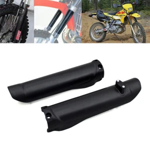 Black Left &Right Fork Guard Cover For FE 250 350 450 250 SX-F 500 EXC 125 SX - Picture 1 of 7