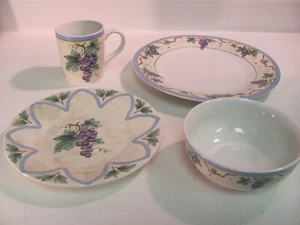 PFALTZGRAFF MERLOT PLATES & BOWLS - Choose Your Piece - Plates, Bowl, Mugs - Picture 1 of 10