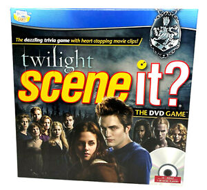 Scene It? - Twlight Edition - DVD Game - COMPLETE - LNIB - Screen Life - 2009