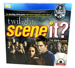 Scene It? - Twilight Edition - DVD Game - COMPLETE - LNIB - Screen Life - 2009 - Picture 1 of 10