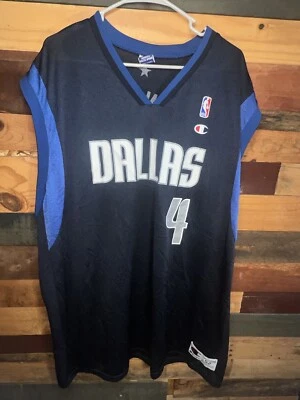 Camiseta deportiva azul de colección Michael Finley Dallas Mavericks campeón de baloncesto de la NBA talla XXL Foto 1 de 4